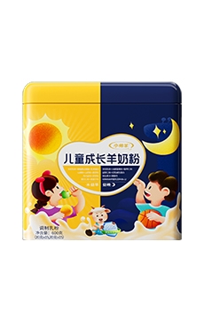 小帥羊兒童成長(zhǎng)羊奶粉
